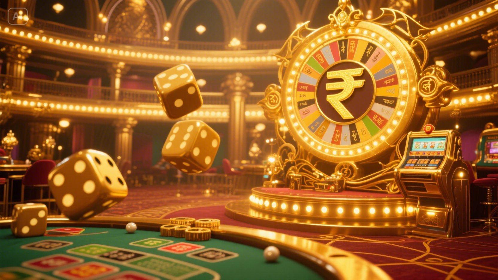 Casino Highroller desktop and mobile interfaces
