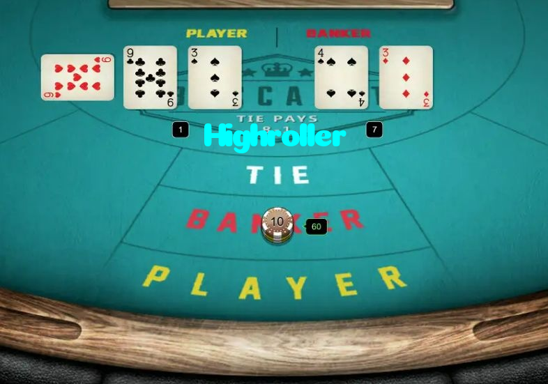 Highroller casino presented on mobile device in Pakistan with slots and live games